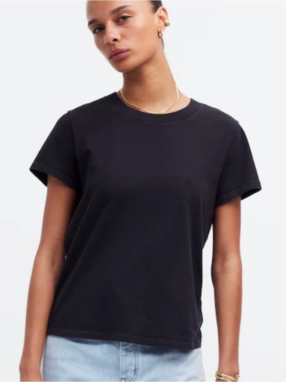 Madewell Premium Standard Ol. The Shrunken Tee